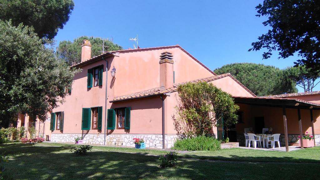 Agriturismo Sughericcio Castagneto Carducci Esterno foto
