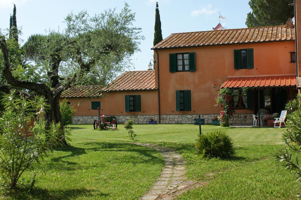 Agriturismo Sughericcio Castagneto Carducci Esterno foto